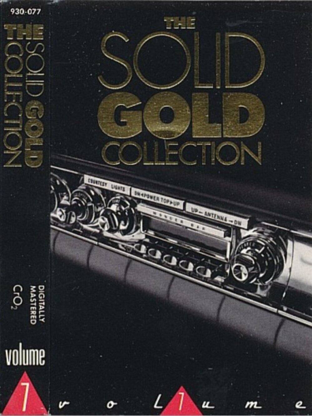 The Solid Gold Collection Cassette Tape - Volume 7